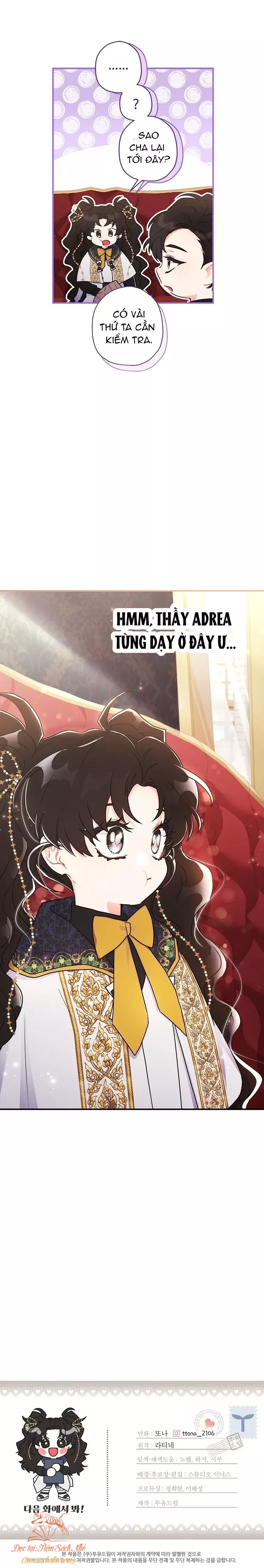 Ta Trở Thành Con Gái Nuôi Của Nam Chính: Chapter 73