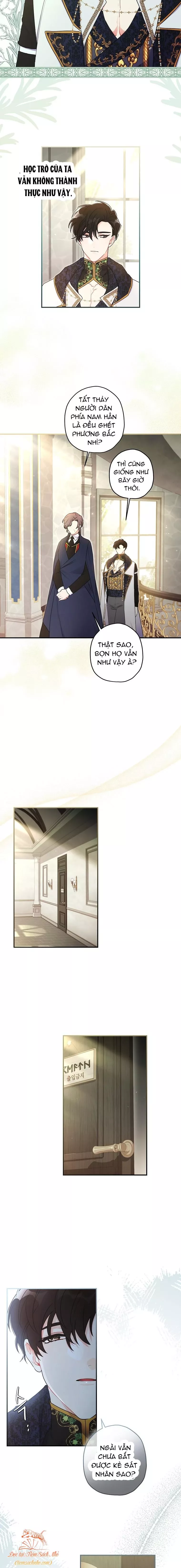 Ta Trở Thành Con Gái Nuôi Của Nam Chính: Chapter 74