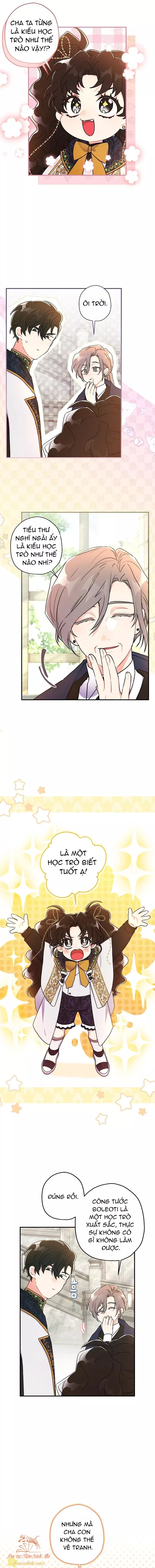 Ta Trở Thành Con Gái Nuôi Của Nam Chính: Chapter 74