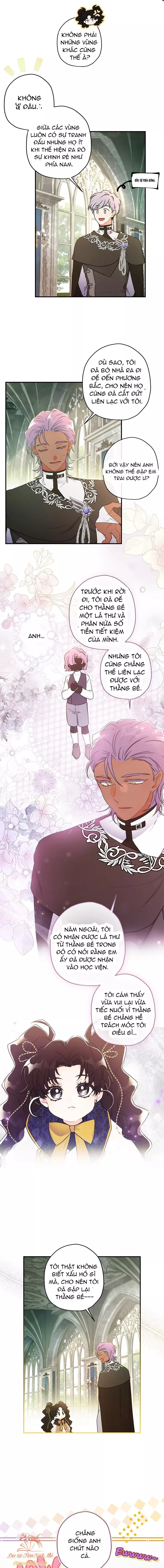 Ta Trở Thành Con Gái Nuôi Của Nam Chính: Chapter 75