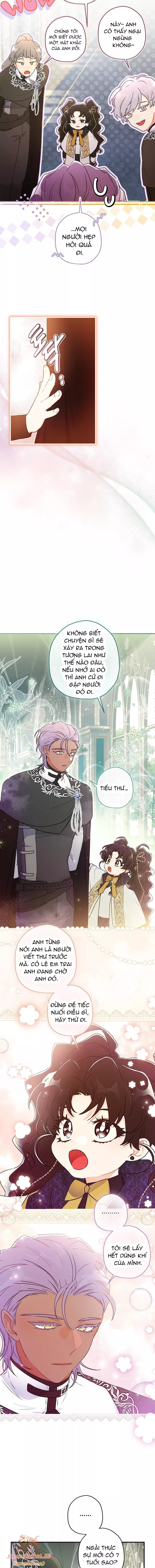 Ta Trở Thành Con Gái Nuôi Của Nam Chính: Chapter 75