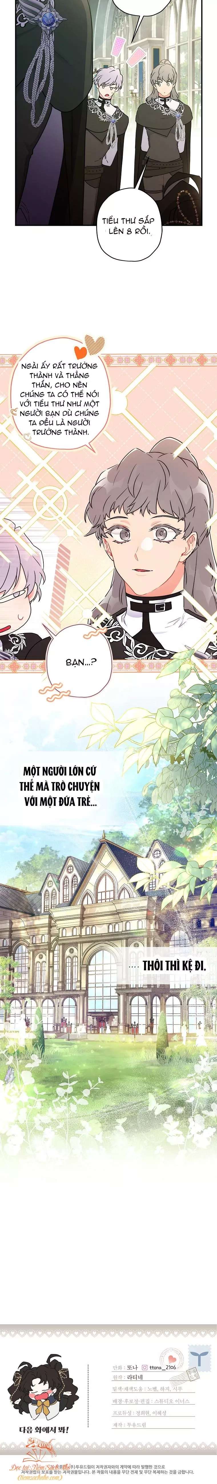 Ta Trở Thành Con Gái Nuôi Của Nam Chính: Chapter 75