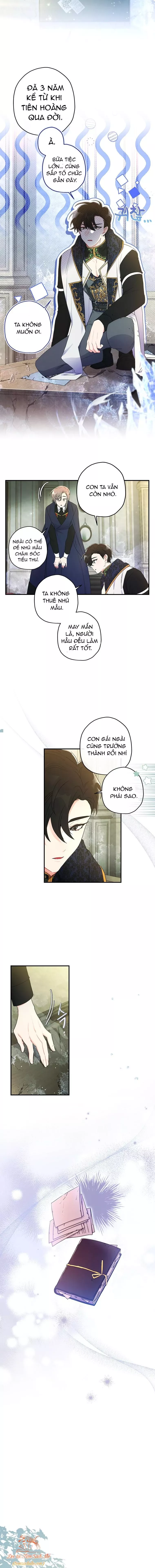 Ta Trở Thành Con Gái Nuôi Của Nam Chính: Chapter 75