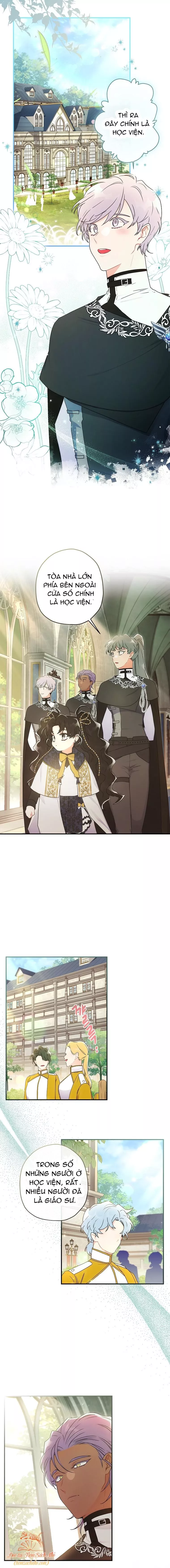 Ta Trở Thành Con Gái Nuôi Của Nam Chính: Chapter 75