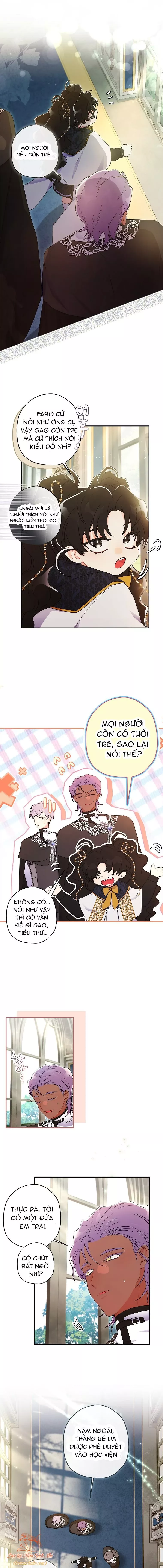 Ta Trở Thành Con Gái Nuôi Của Nam Chính: Chapter 75