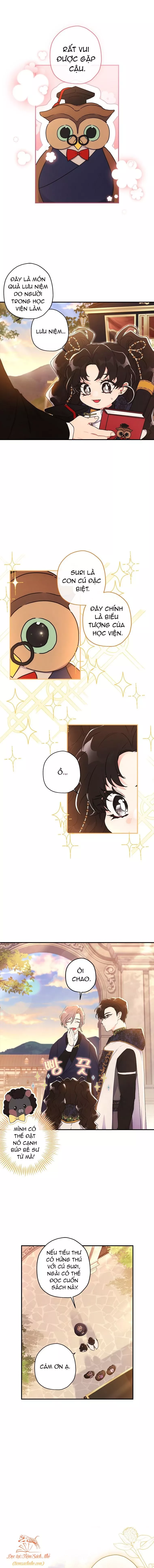 Ta Trở Thành Con Gái Nuôi Của Nam Chính: Chapter 76