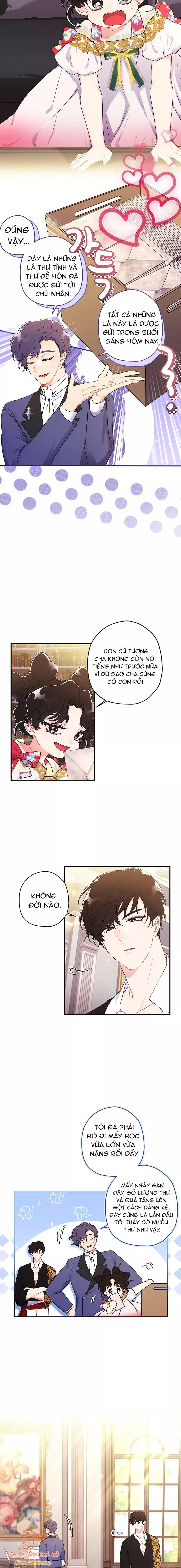 Ta Trở Thành Con Gái Nuôi Của Nam Chính: Chapter 76