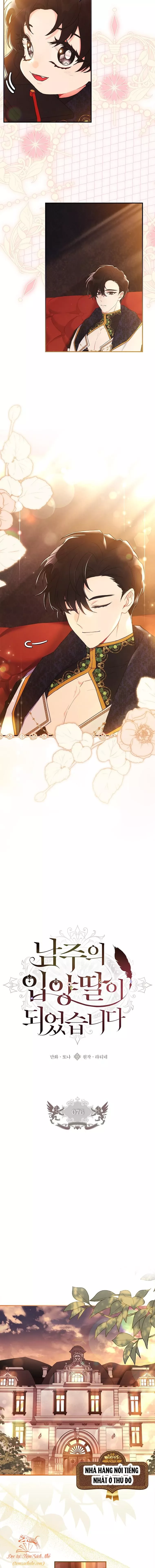 Ta Trở Thành Con Gái Nuôi Của Nam Chính: Chapter 76