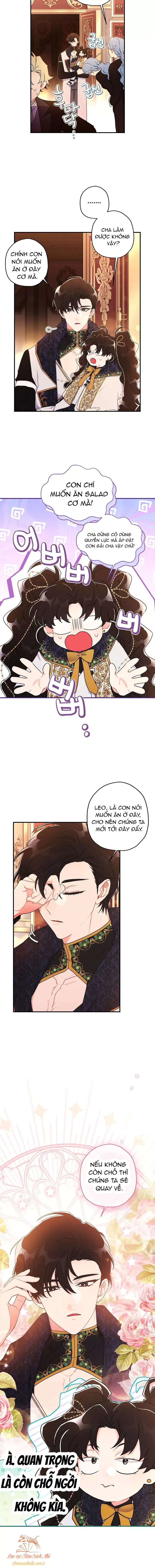 Ta Trở Thành Con Gái Nuôi Của Nam Chính: Chapter 76