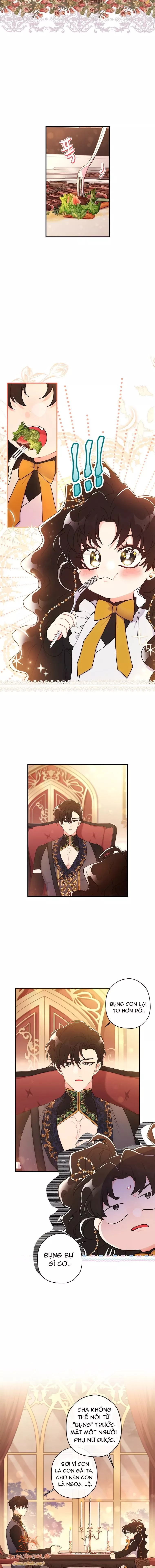 Ta Trở Thành Con Gái Nuôi Của Nam Chính: Chapter 76