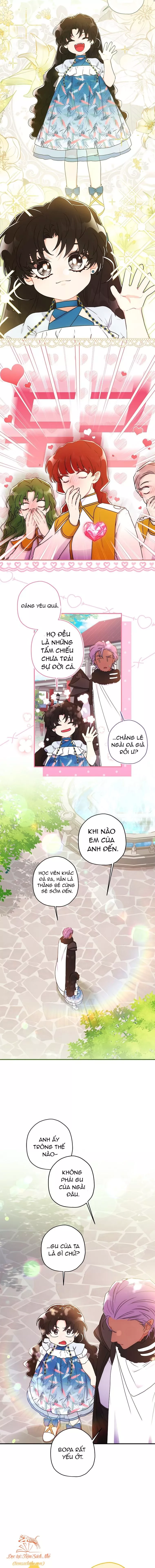 Ta Trở Thành Con Gái Nuôi Của Nam Chính: Chapter 77