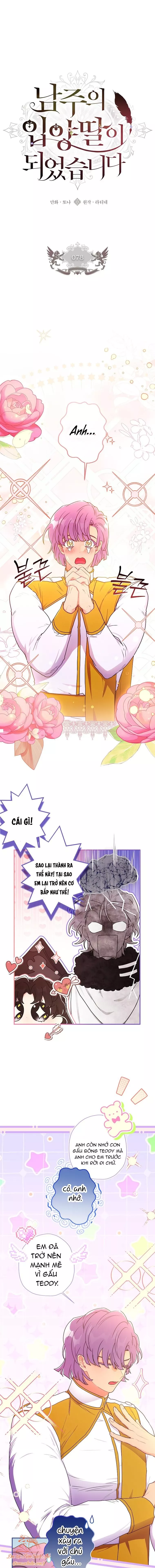 Ta Trở Thành Con Gái Nuôi Của Nam Chính: Chapter 78