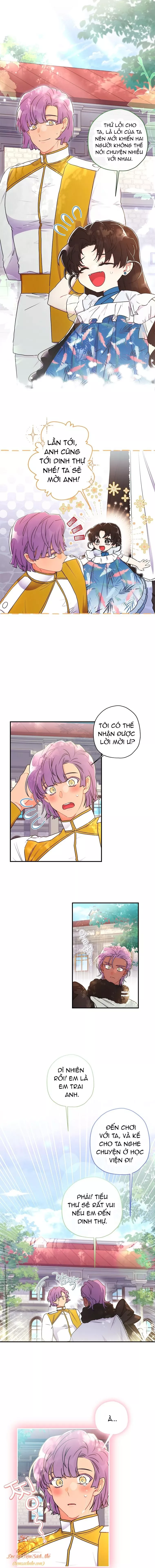 Ta Trở Thành Con Gái Nuôi Của Nam Chính: Chapter 78