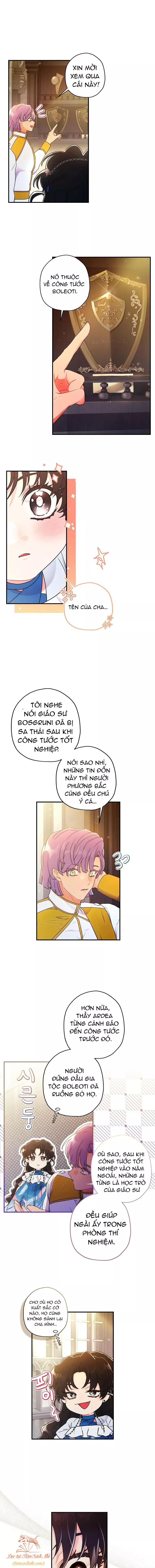 Ta Trở Thành Con Gái Nuôi Của Nam Chính: Chapter 78