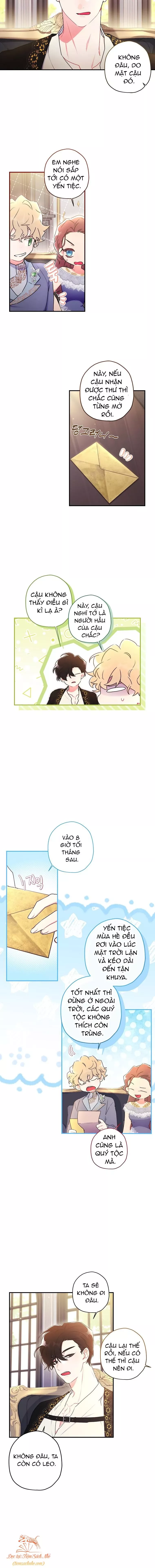 Ta Trở Thành Con Gái Nuôi Của Nam Chính: Chapter 80