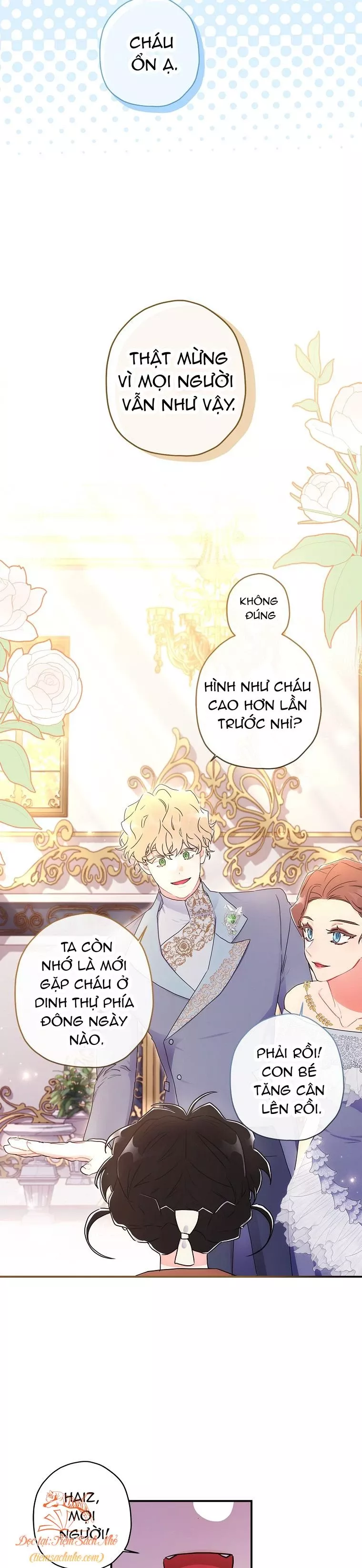 Ta Trở Thành Con Gái Nuôi Của Nam Chính: Chapter 80