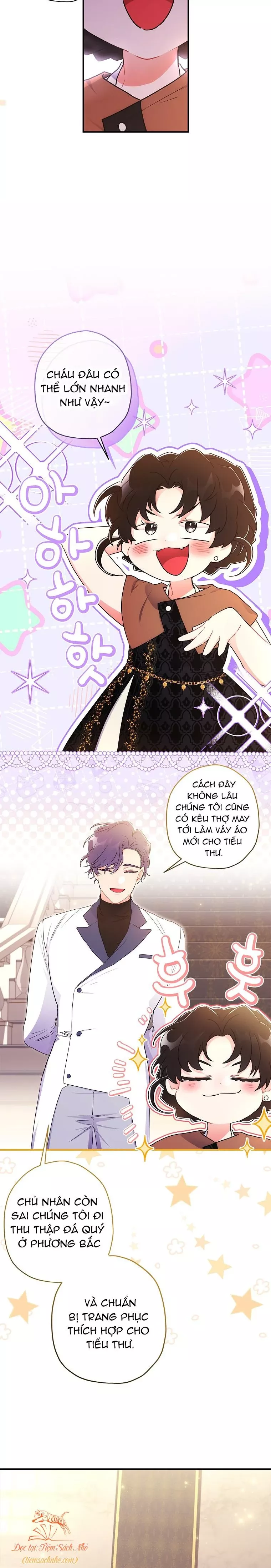 Ta Trở Thành Con Gái Nuôi Của Nam Chính: Chapter 80