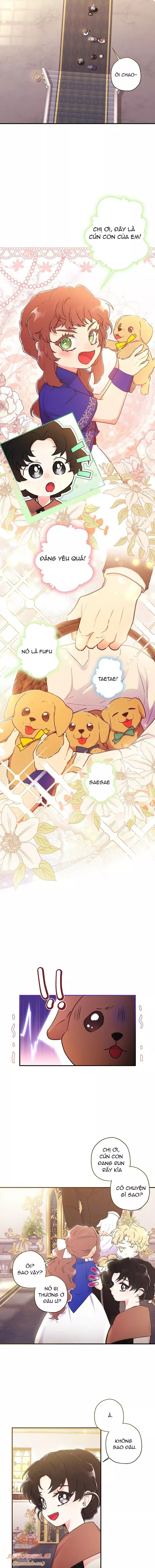 Ta Trở Thành Con Gái Nuôi Của Nam Chính: Chapter 80