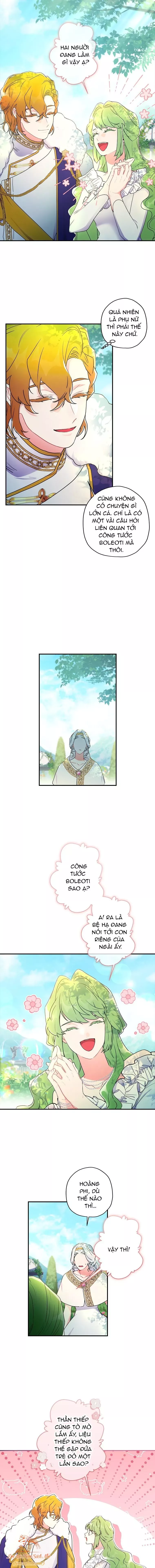 Ta Trở Thành Con Gái Nuôi Của Nam Chính: Chapter 81