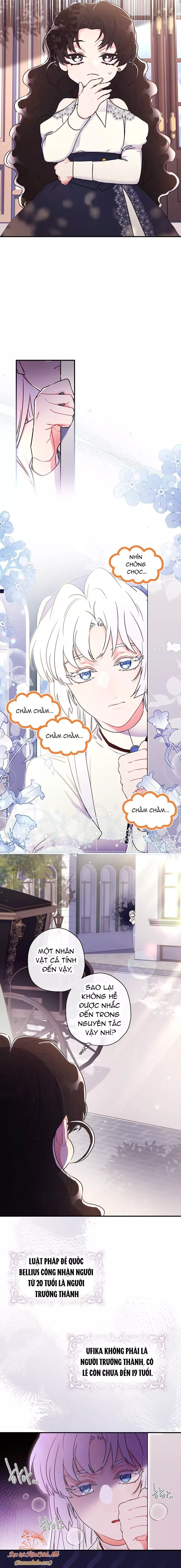 Ta Trở Thành Con Gái Nuôi Của Nam Chính: Chapter 82