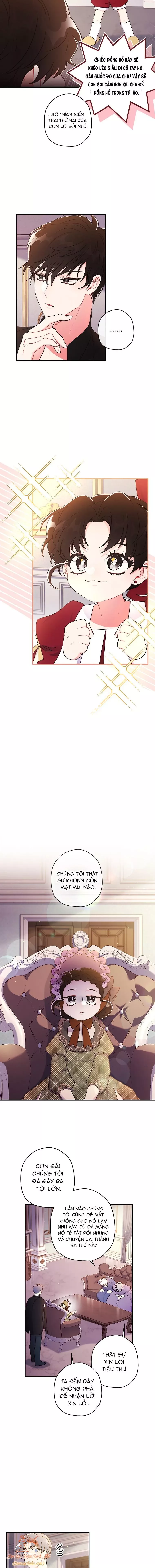 Ta Trở Thành Con Gái Nuôi Của Nam Chính: Chapter 82