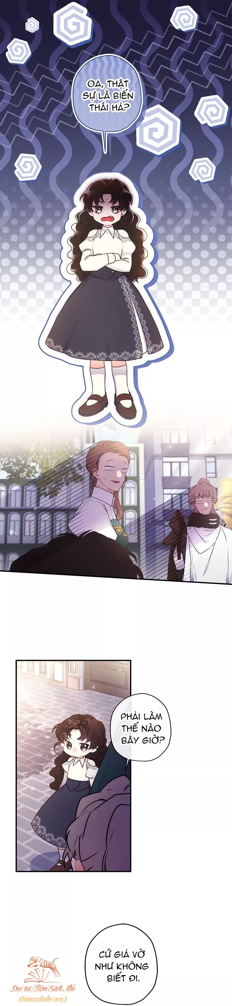 Ta Trở Thành Con Gái Nuôi Của Nam Chính: Chapter 82