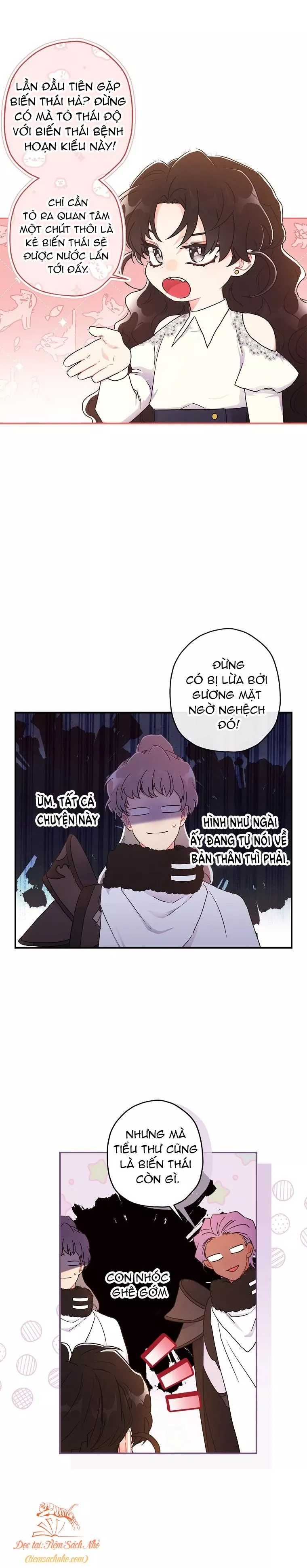 Ta Trở Thành Con Gái Nuôi Của Nam Chính: Chapter 82