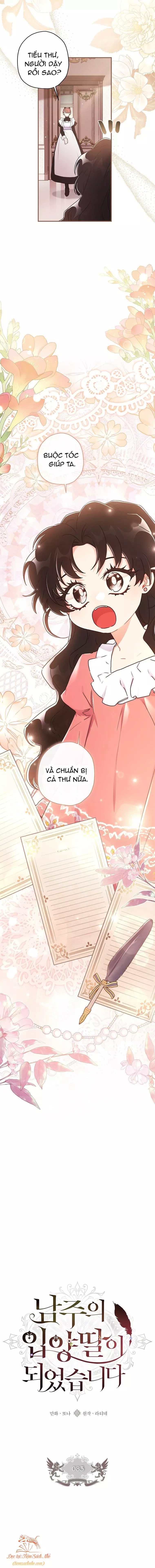 Ta Trở Thành Con Gái Nuôi Của Nam Chính: Chapter 83