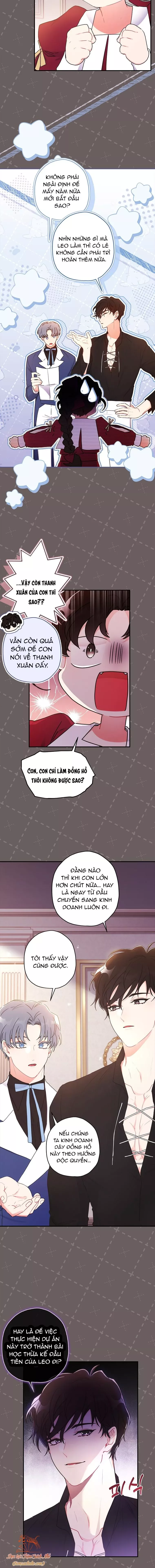 Ta Trở Thành Con Gái Nuôi Của Nam Chính: Chapter 83