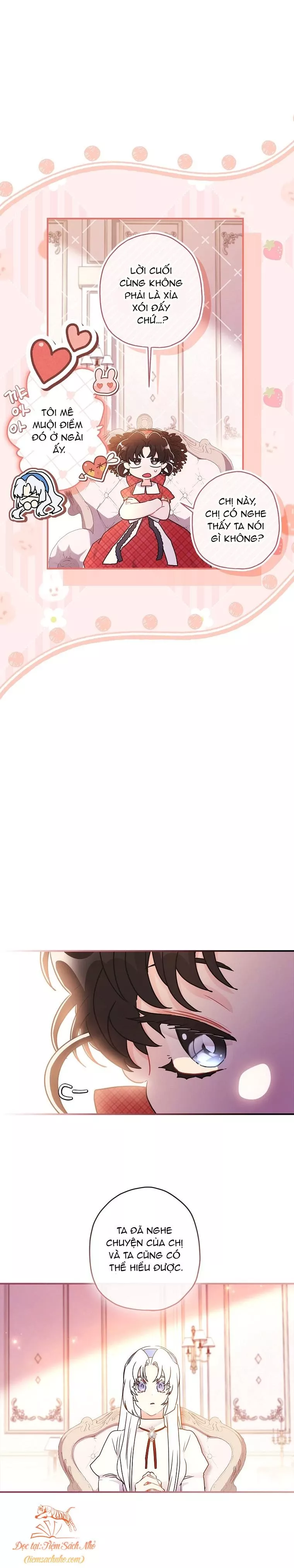 Ta Trở Thành Con Gái Nuôi Của Nam Chính: Chapter 84