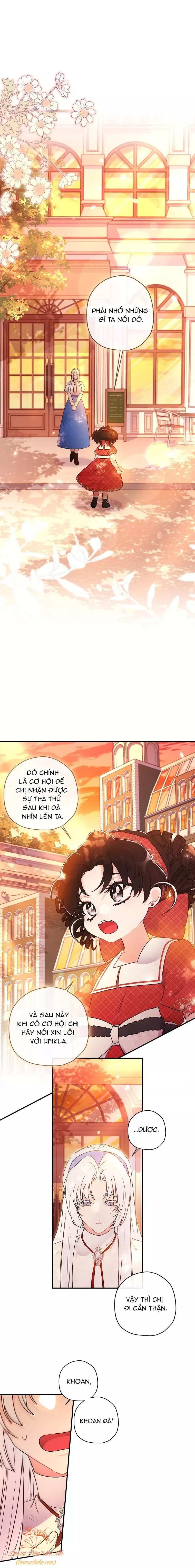 Ta Trở Thành Con Gái Nuôi Của Nam Chính: Chapter 84