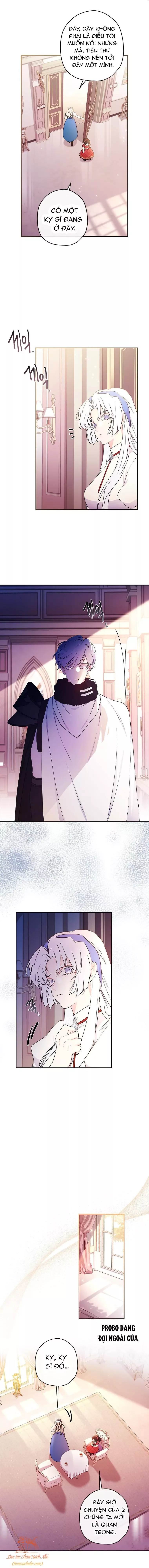 Ta Trở Thành Con Gái Nuôi Của Nam Chính: Chapter 84