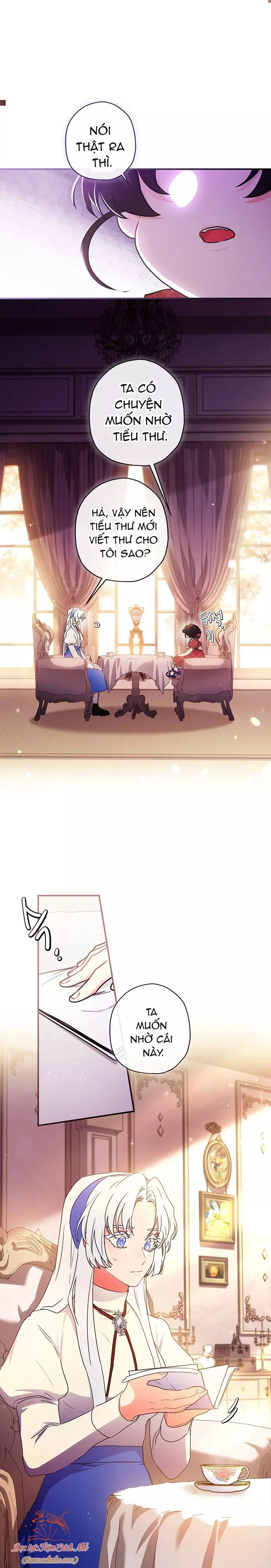 Ta Trở Thành Con Gái Nuôi Của Nam Chính: Chapter 84