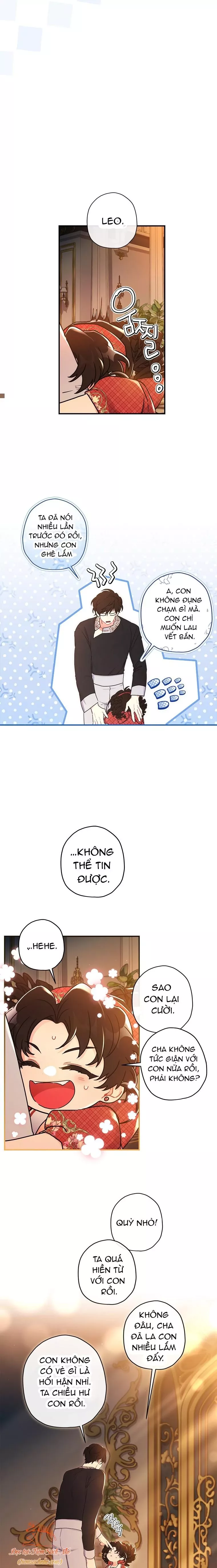 Ta Trở Thành Con Gái Nuôi Của Nam Chính: Chapter 85