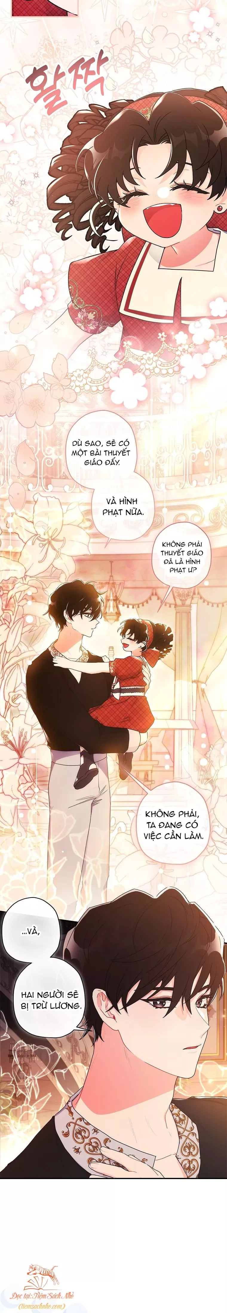 Ta Trở Thành Con Gái Nuôi Của Nam Chính: Chapter 85