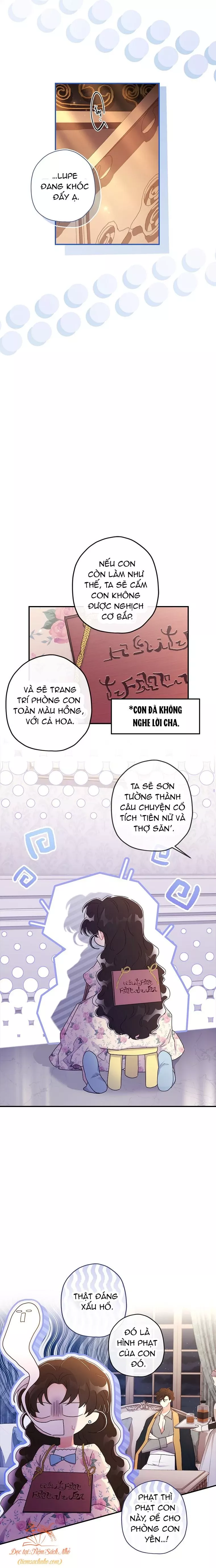 Ta Trở Thành Con Gái Nuôi Của Nam Chính: Chapter 85