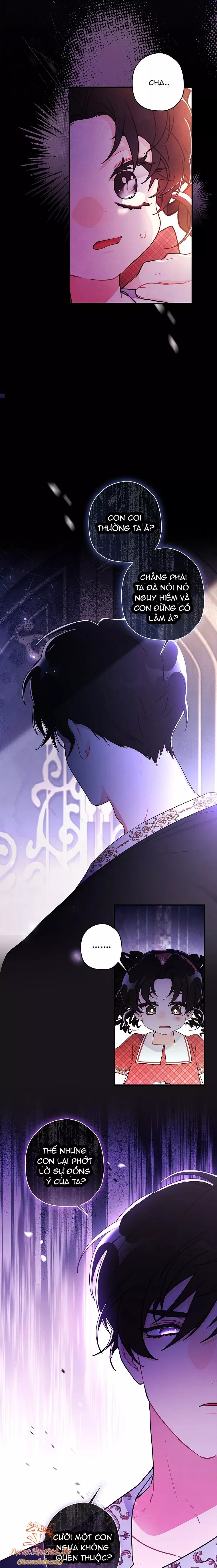 Ta Trở Thành Con Gái Nuôi Của Nam Chính: Chapter 85