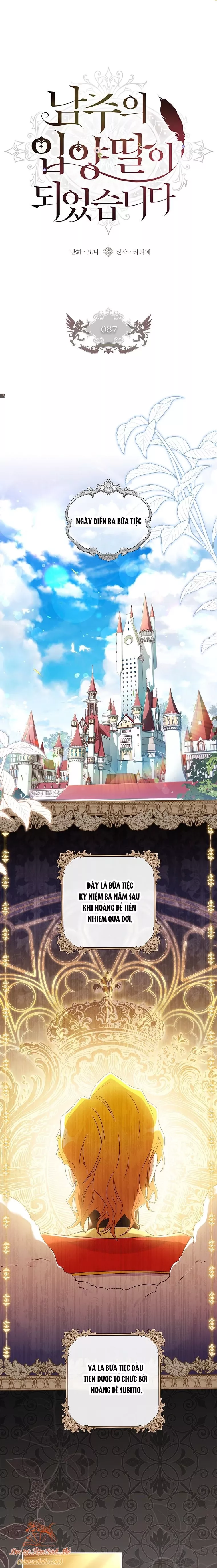 Ta Trở Thành Con Gái Nuôi Của Nam Chính: Chapter 87