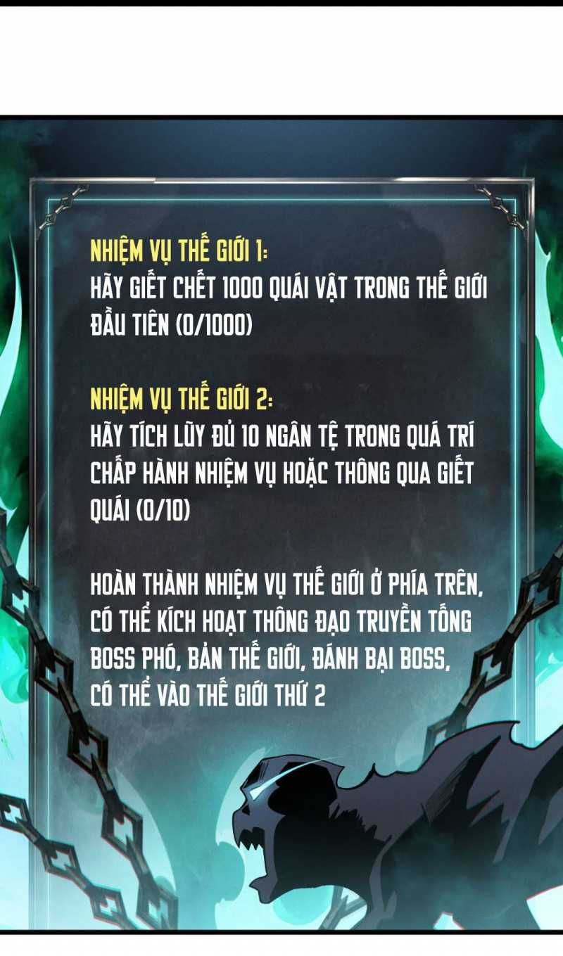 Ta Trở Thành Thần Sau Khi Afk Hàng Triệu Năm: Chapter 1