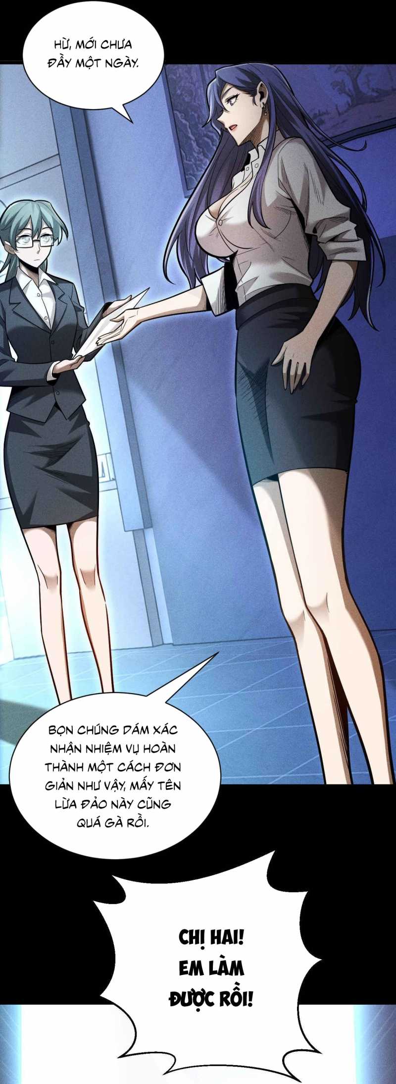 Ta Trở Thành Thần Sau Khi Afk Hàng Triệu Năm: Chapter 10