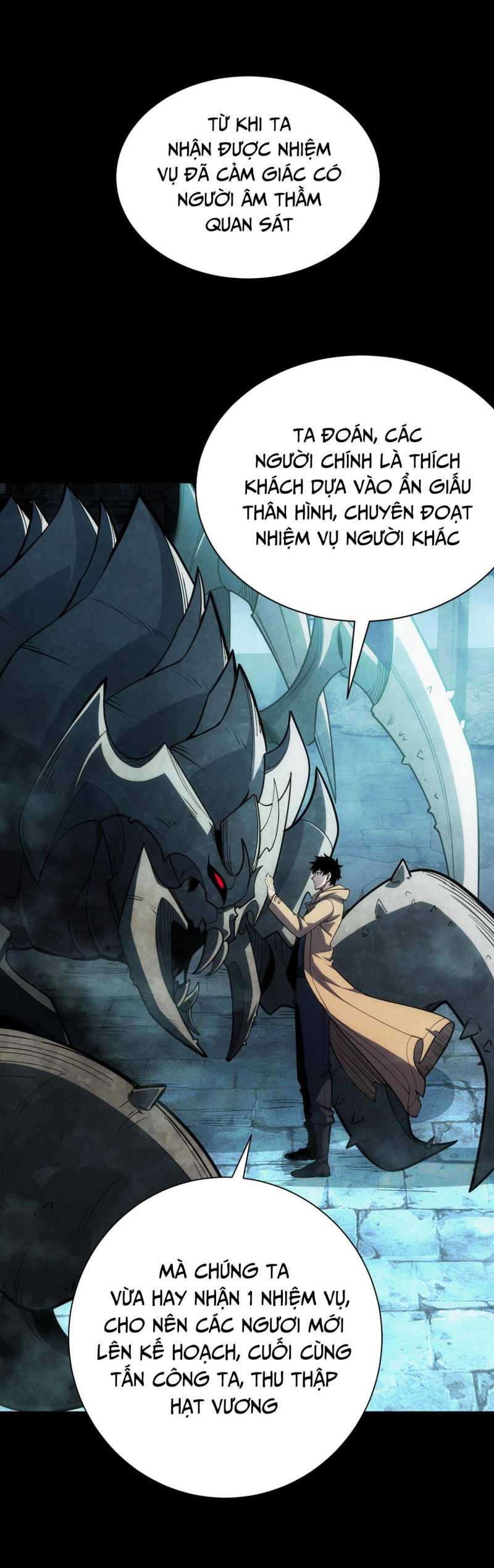 Ta Trở Thành Thần Sau Khi Afk Hàng Triệu Năm: Chapter 3