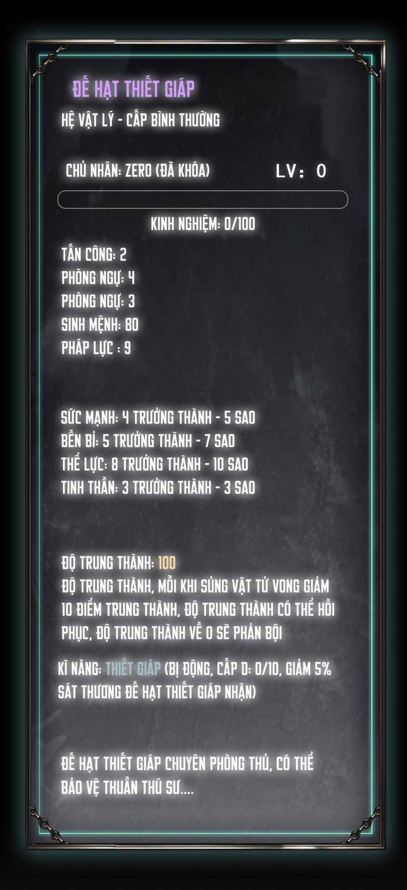 Ta Trở Thành Thần Sau Khi Afk Hàng Triệu Năm: Chapter 3