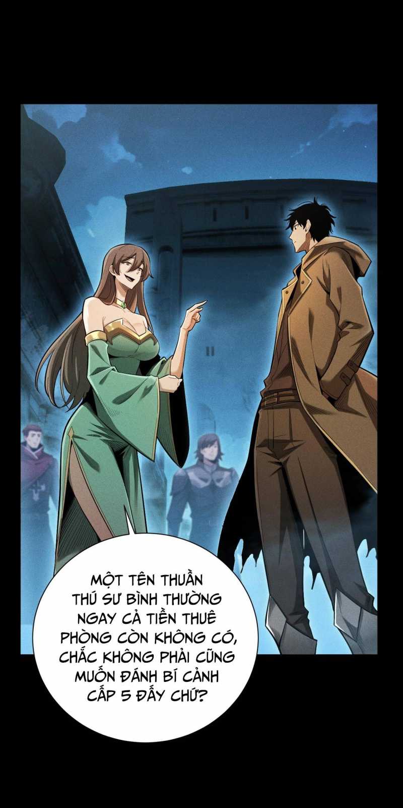 Ta Trở Thành Thần Sau Khi Afk Hàng Triệu Năm: Chapter 4