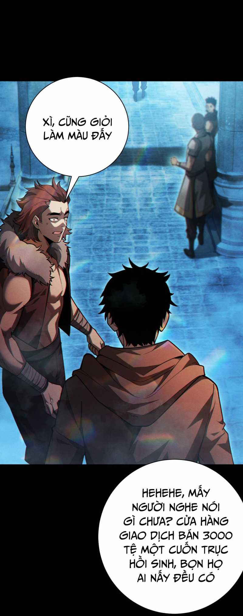 Ta Trở Thành Thần Sau Khi Afk Hàng Triệu Năm: Chapter 4