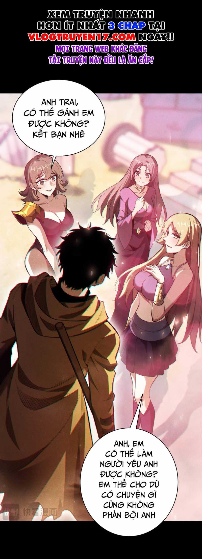 Ta Trở Thành Thần Sau Khi Afk Hàng Triệu Năm: Chapter 4