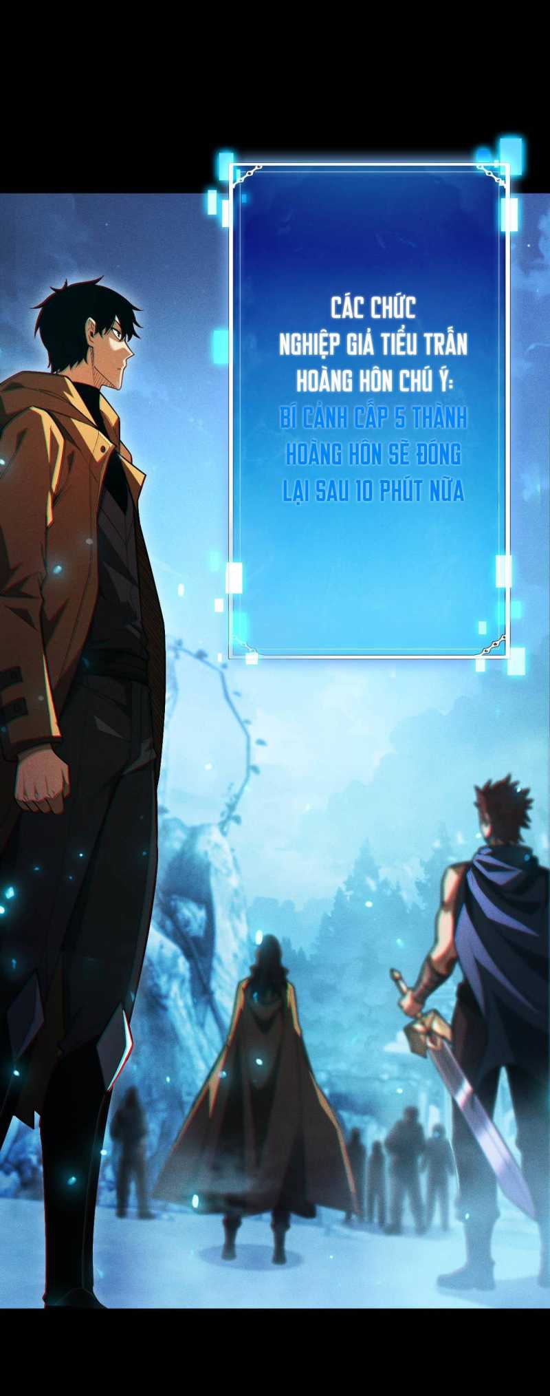 Ta Trở Thành Thần Sau Khi Afk Hàng Triệu Năm: Chapter 4