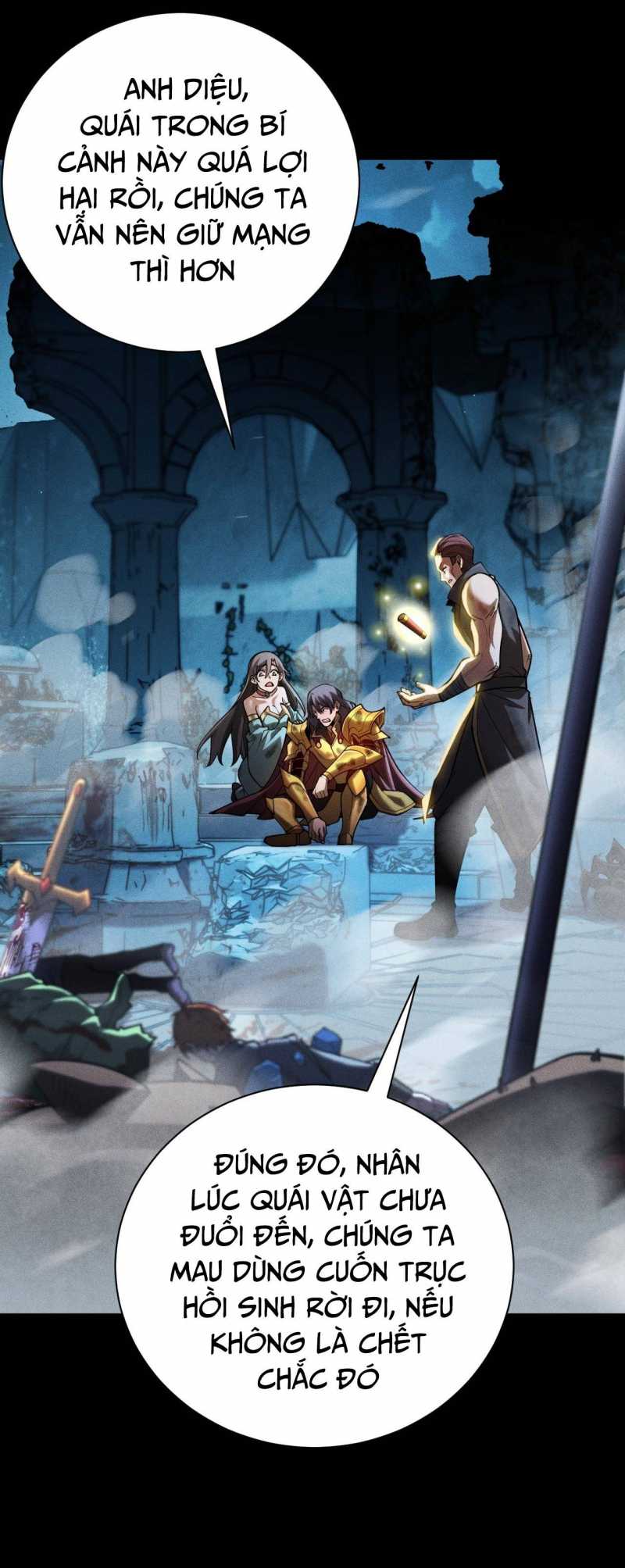 Ta Trở Thành Thần Sau Khi Afk Hàng Triệu Năm: Chapter 4