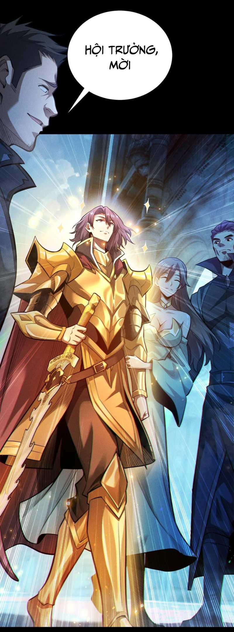 Ta Trở Thành Thần Sau Khi Afk Hàng Triệu Năm: Chapter 4