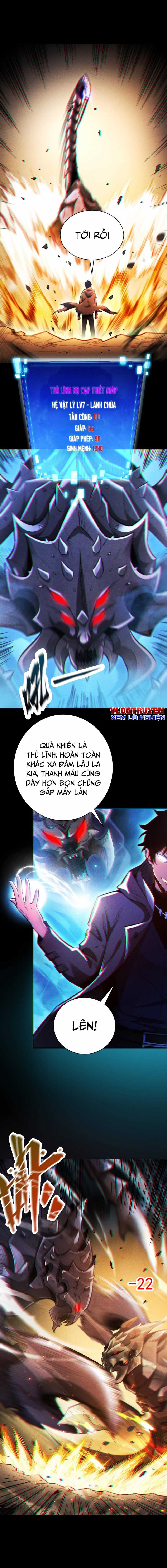 Ta Trở Thành Thần Sau Khi Afk Hàng Triệu Năm: Chapter 4
