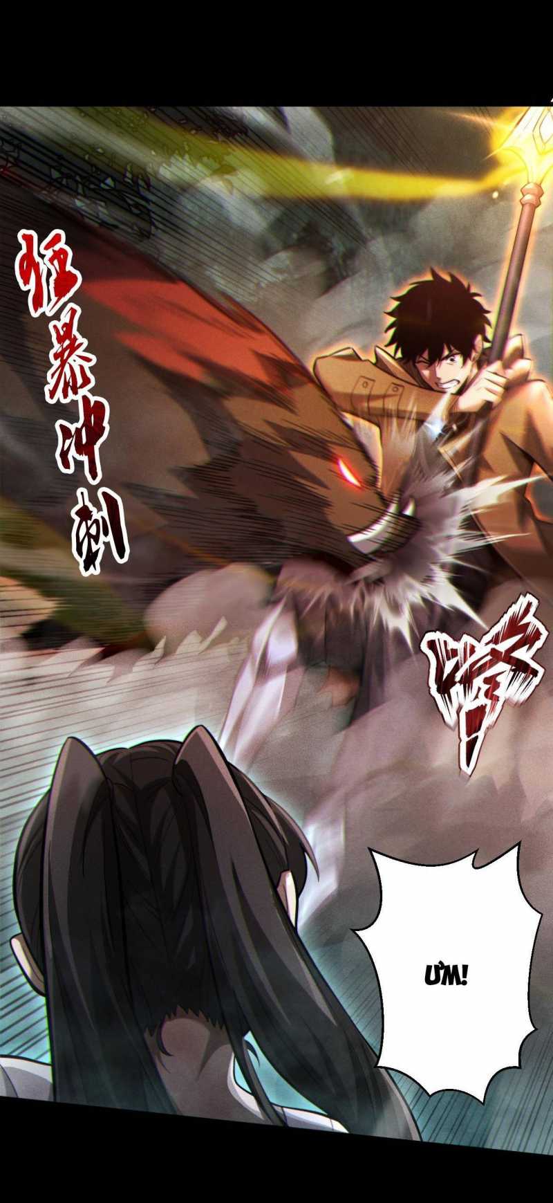 Ta Trở Thành Thần Sau Khi Afk Hàng Triệu Năm: Chapter 5